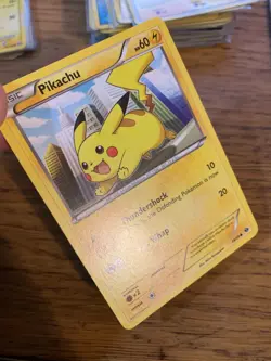 NM! Pikachu (39/99) Next Destinies Non Holo Common Pokemon Card! - Image 3