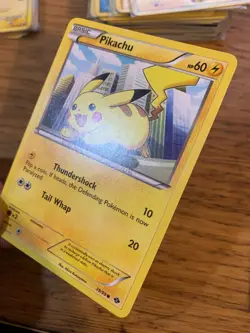 NM! Pikachu (39/99) Next Destinies Non Holo Common Pokemon Card! - Image 4