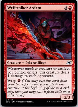 Weftstalker Ardent 169 Uncommon Edge of Eternities Magic: The Gathering NM - Image 1
