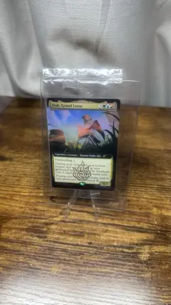 SEALED “Iroh, Grand Lotus” BOXLUNCH Promo Extended Art Foil MTG Magic Avatar Set - Image 1