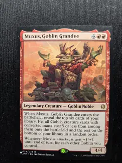 Muxus, Goblin Grandee The List Reprints Regular - Image 1