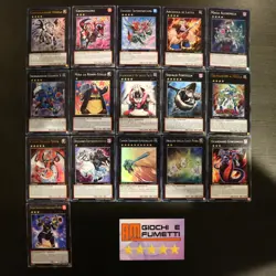 LOTTO 16 CARTE XYZ in italiano YUGIOH rarita MISTE yu-gi-oh! DA COLLEZIONE!! - Image 1