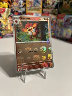 Simisear 015/086 Master Ball Reverse Holo White Flare English - Image 2