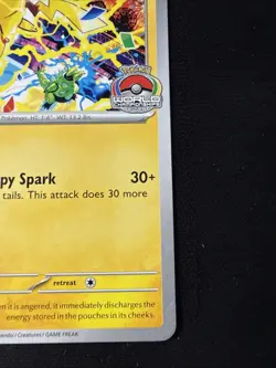 Pikachu SVP 225 - Pokemon TCG Black Star Promo World Championship 2025 Stamp NM - Image 4