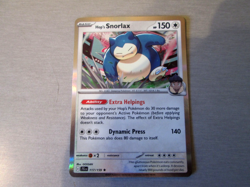 HOP'S SNORLAX 117/159, POKEMON CARD(Prize Pack Series. ) holo .NM - Image 1