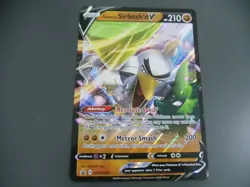 Pokemon Galarian Sirfetch'd V SWSH043 JUMBO Promo Card - Image 1
