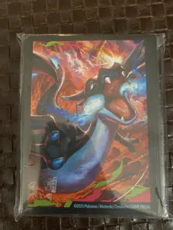 Pokemon TCG Charizard Deck Box & Matching Sleeves & Energy Packs of 100 - Image 4