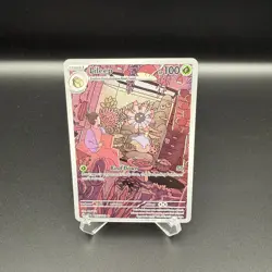 Pokemon TCG Lileep 145/142 Illustration Rare Stellar Crown - Image 1