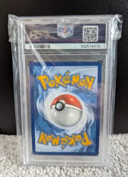2023 POKEMON SVP EN-SV BLACK STAR PROMO #085 PIKACHU WITH GREY FELT HAT PSA 10 - Image 2