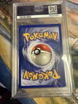 1999 Pokemon Game Clefable Holo PSA 8 - Image 2