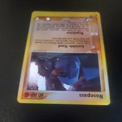 Nosepass 18/109 Rare REVERSE HOLO Ruby Sapphire Near Mint! N/M Pokemon Card - Image 4