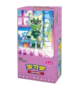 Pokemon TCG Gem Pack Vol 5 CBB5C Chinese Booster Box Sealed SV USA Free Shipping - Image 1