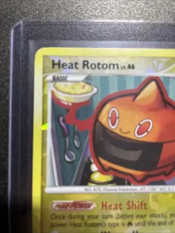 Heat Rotom RT3 -Pokemon Rising Rivals - Reverse Holo - Image 2