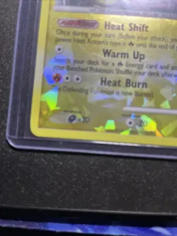 Heat Rotom RT3 -Pokemon Rising Rivals - Reverse Holo - Image 4