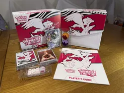 Pokemon White Flare ETB - Opened With All Accessories Including Promo - No Packs - Image 1
