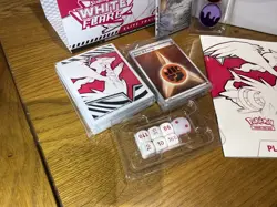 Pokemon White Flare ETB - Opened With All Accessories Including Promo - No Packs - Image 3