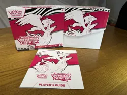Pokemon White Flare ETB - Opened With All Accessories Including Promo - No Packs - Image 4