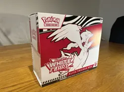 Pokemon White Flare ETB - Opened With All Accessories Including Promo - No Packs - Image 5