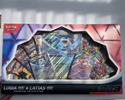 Pokemon Lugia ex & Latias ex Premium Collection Box | Sealed | Promo + Booster - Image 1