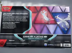 Pokemon Lugia ex & Latias ex Premium Collection Box | Sealed | Promo + Booster - Image 2