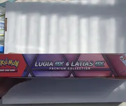 Pokemon Lugia ex & Latias ex Premium Collection Box | Sealed | Promo + Booster - Image 3