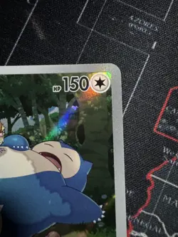 Pokemon TCG Snorlax 181/165 AR SV2a Full Art Japanese 151 US Seller #4 - Image 3