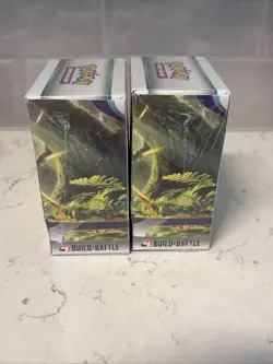 2x Pokemon Scarlet & Violet Base Set Build & Battle Boxes Factory Sealed - Image 2