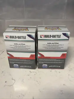 2x Pokemon Scarlet & Violet Base Set Build & Battle Boxes Factory Sealed - Image 3