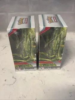 2x Pokemon Scarlet & Violet Base Set Build & Battle Boxes Factory Sealed - Image 4