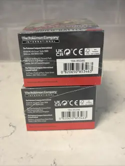 2x Pokemon Scarlet & Violet Base Set Build & Battle Boxes Factory Sealed - Image 5
