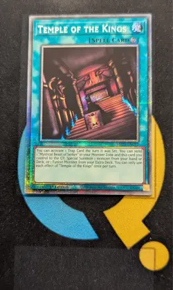 MP25-EN017 Temple of the Kings Starlight Rare 1st Edition YuGiOh - Image 1