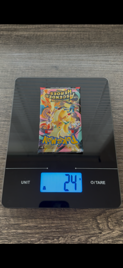 Heavy Pokemon Ascended Heroes Booster Pack (23+) Potential God Pack - Image 1