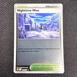 Nighttime Mine - 197/217 - Reverse Holo - Ascended Heroes - Pokemon TCG - NM - Image 1
