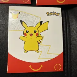 🔥2021 Pokemon 25th Anniversary McDonald's LOT of 5 #1 Promo Packs Sealed🔥New! - Image 3