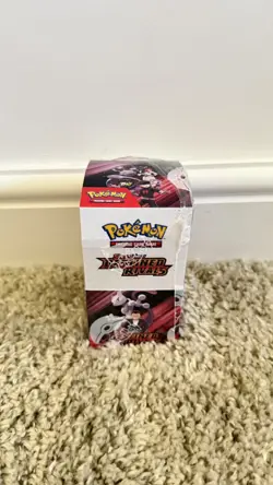 Pokemon TCG Destined Rivals - Half Booster Box - 18 Packs - Unsealed - Image 1