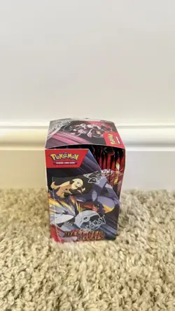 Pokemon TCG Destined Rivals - Half Booster Box - 18 Packs - Unsealed - Image 2