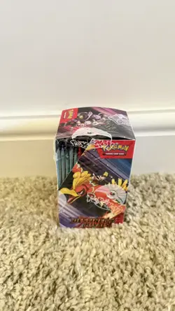 Pokemon TCG Destined Rivals - Half Booster Box - 18 Packs - Unsealed - Image 3