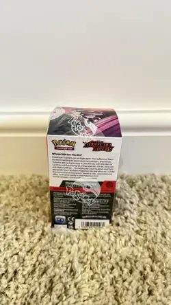 Pokemon TCG Destined Rivals - Half Booster Box - 18 Packs - Unsealed - Image 4