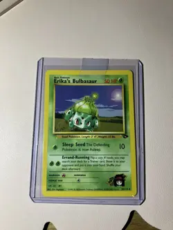 Erika's Bulbasaur 39/132 Gym Challenge Pokemon TCG - Image 1