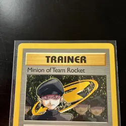 Pokemon Minion of Team Rocket 113/132 Gym Heroes 2000 WOTC Vintage - Image 2