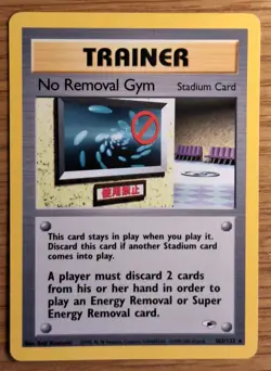 No Removal Gym 103/132 Gym Heroes Pokemon Rare Unlimited LP/MP - Image 1