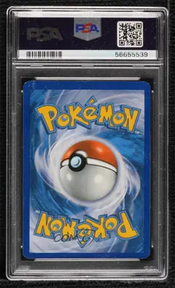 Groudon Reverse Foil Pokemon HeartGold & SoulSilver Call of Legends PSA 7 - Image 2