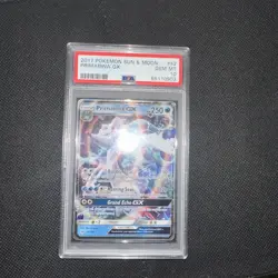 Pokemon 2017 Sun & Moon Primarina GX #42 PSA 10 GEM MINT - Image 1