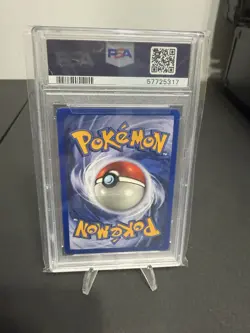 Pokemon Kadabra Base Set 32/102 Uncommon Regular PSA 8 English - Image 2