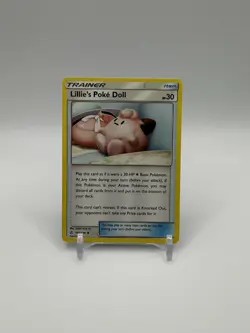 Lillie's Poke Doll 197/236 Cosmic Eclipse Non Holo Mint Condition Pokemon 2019 - Image 1
