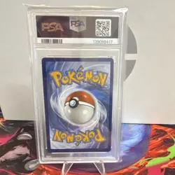 Pokemon Lisia's Appeal 234/191 SV08 Surging Sparks Ultra Rare Holo EN PSA 10 - Image 2