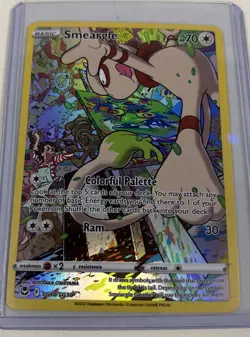 Smeargle TG10/TG30 NM Silver Tempest Trainer Gallery Ultra Rare Pokemon Card - Image 1