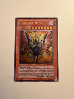 Dark Nepthys PTDN-EN018 UTR Ultimate Rare Unlimited - NM - Image 1