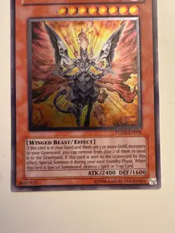 Dark Nepthys PTDN-EN018 UTR Ultimate Rare Unlimited - NM - Image 5