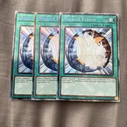1x (M/NM) - Miracle Fusion - MP25-EN021 - Starlight Rare - 1st Edition Yugioh X3 - Image 1